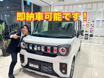 スペーシアギア即納車可能です！！